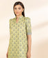 2 Piece - Printed Cotton Suit